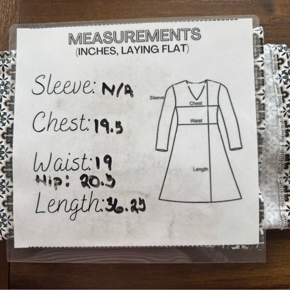 Womens 100% Cotton Sleeveless Knit Dress Liz Claiborne Sz M Knee Length - Picture 8 of 8